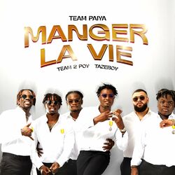 Cover of Manger la vie