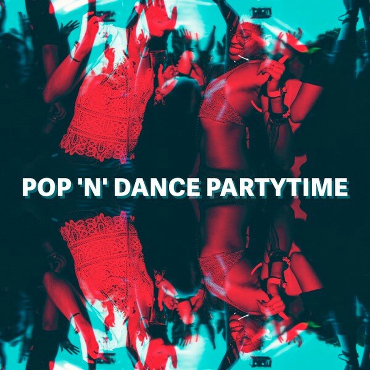 Album cover of Pop 'n' Dance Partytime