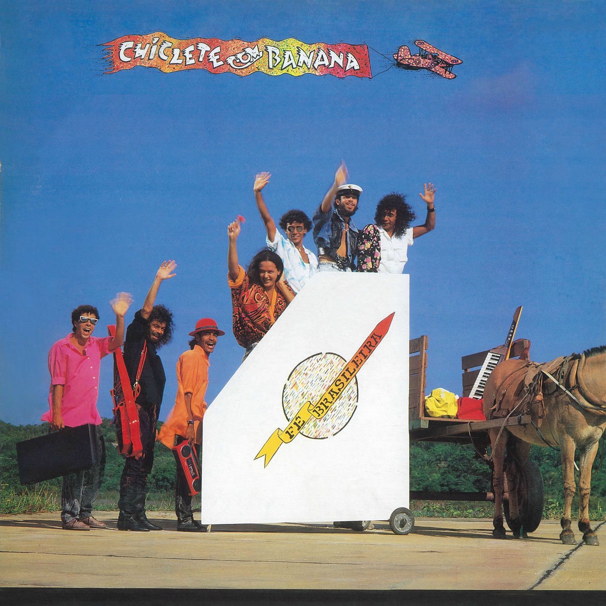 Album cover of Fé brasileira