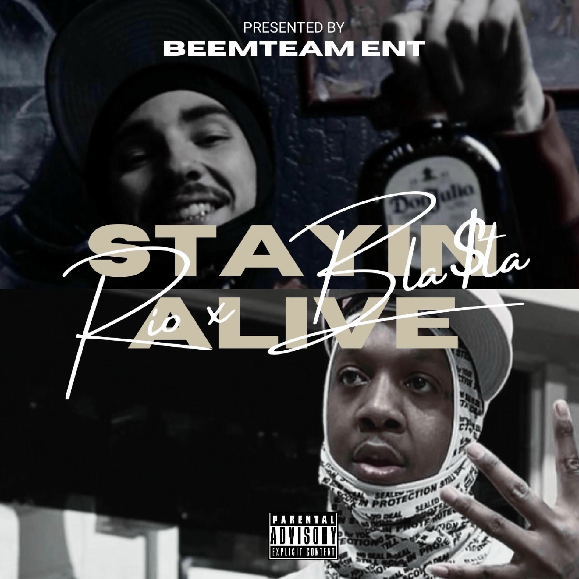 Album cover of Stayin Alive (feat. Bla$ta)