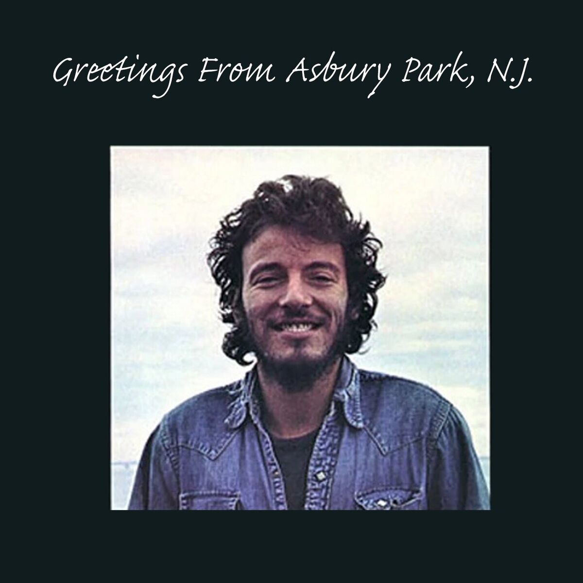 Album cover of Greetings from Asbury Park, N.J.