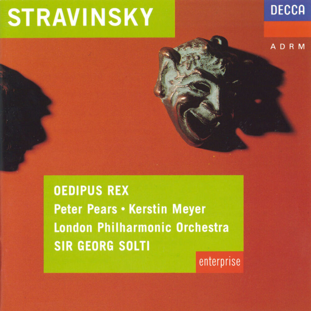 Picture of Stravinsky: Oedipus Rex