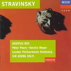 Cover of Stravinsky: Oedipus Rex