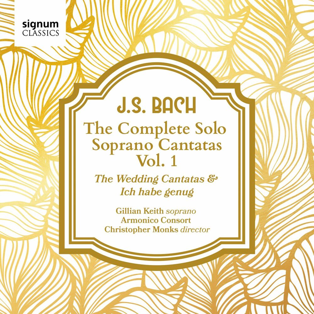 Picture of J. S. Bach: The Complete Solo Soprano Cantatas, Vol. 1