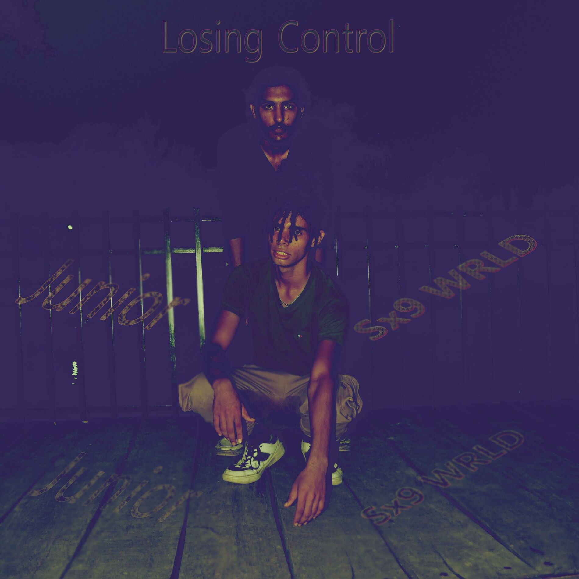 Album cover of Losing Control (feat. Junior)