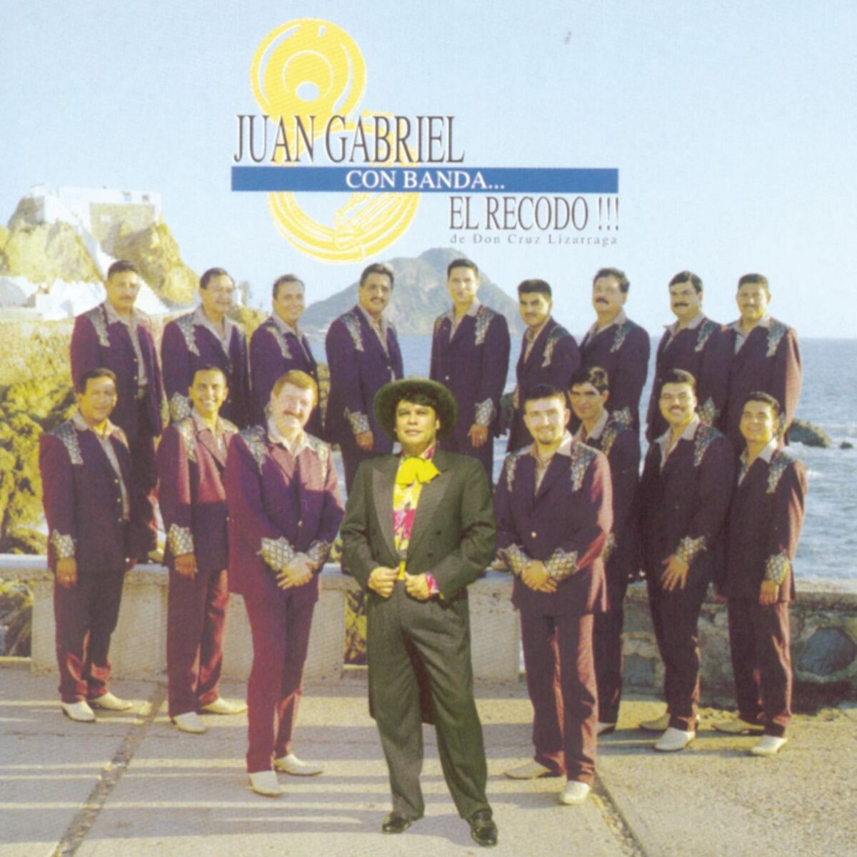 Album cover of Juan Gabriel Con Banda... El Recodo