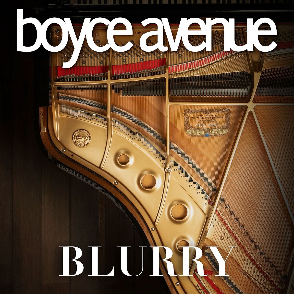 Album cover of Blurry