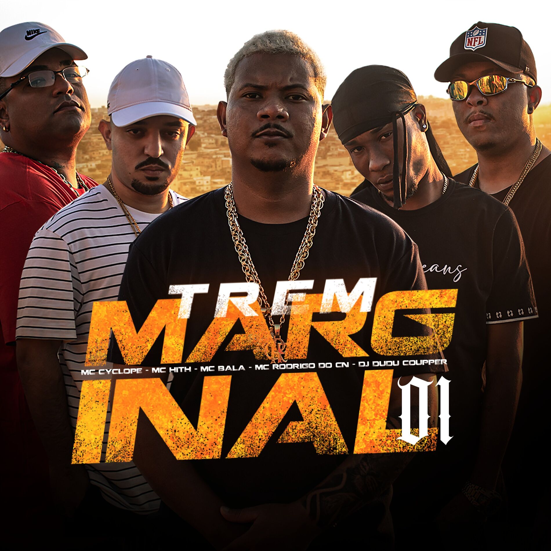 Album cover of Trem Marginal 01