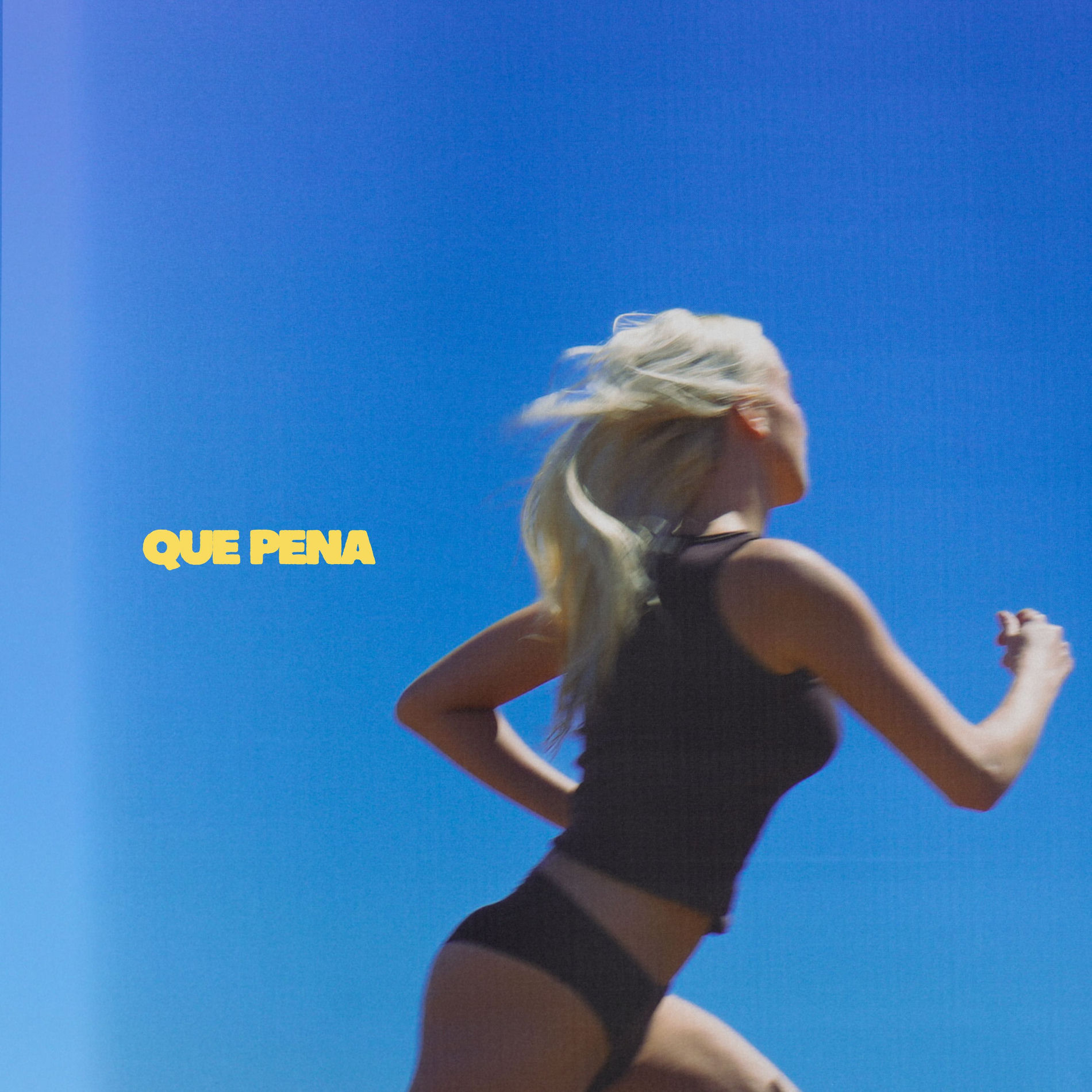 Album cover of que pena