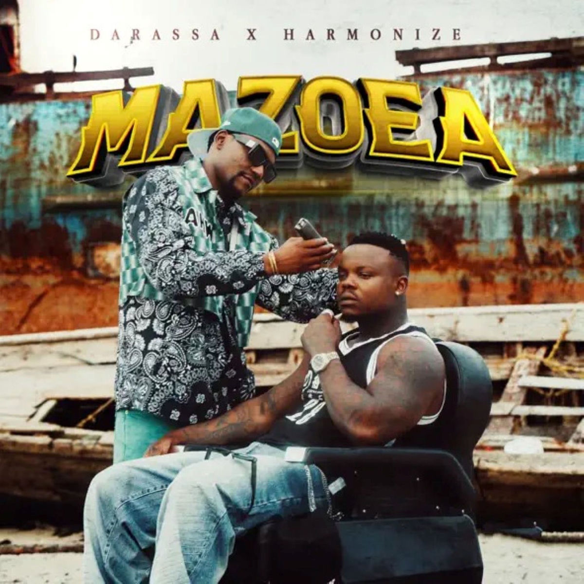 Album cover of Mazoea