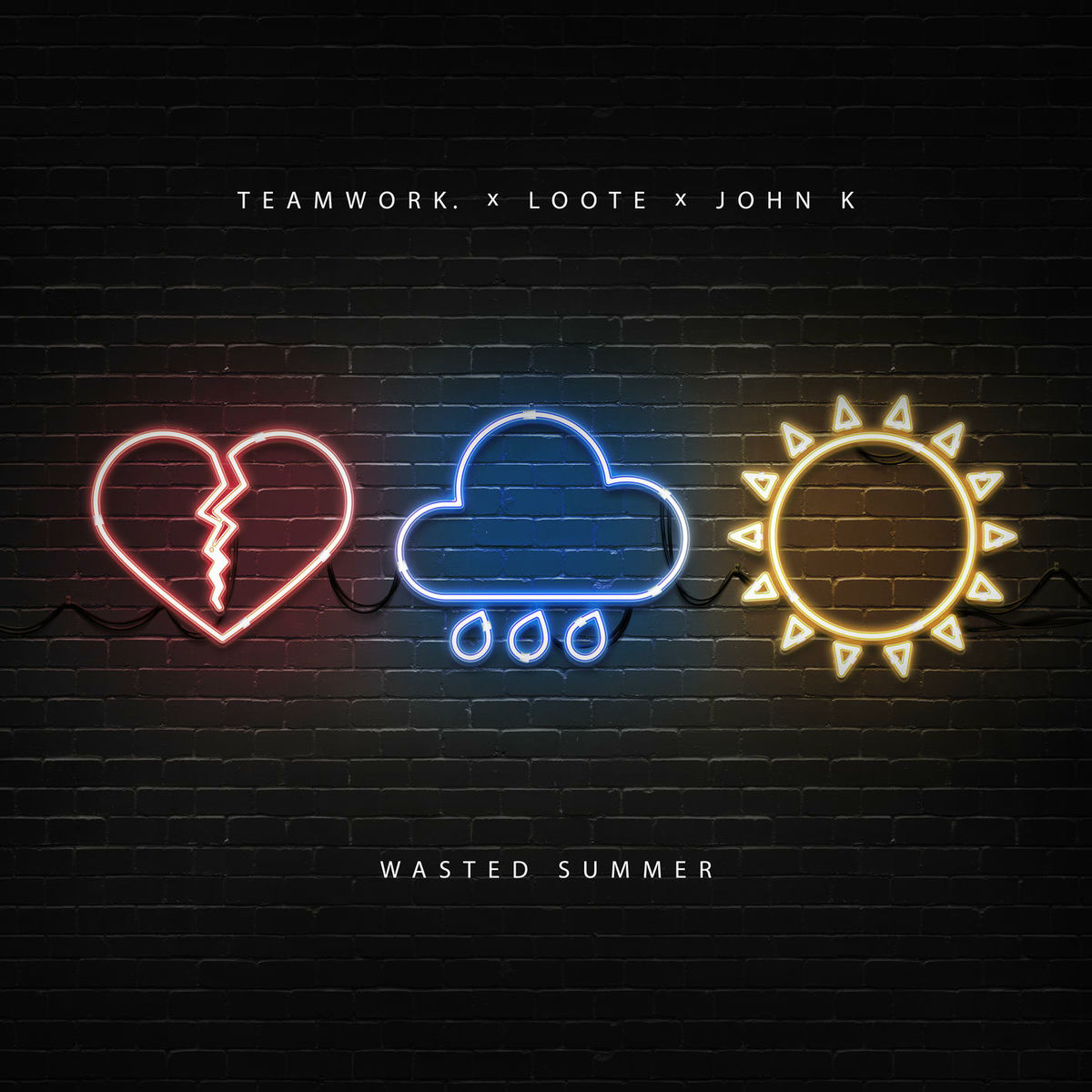 Album cover of Wasted Summer
