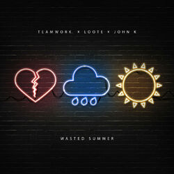 Cover of Wasted Summer