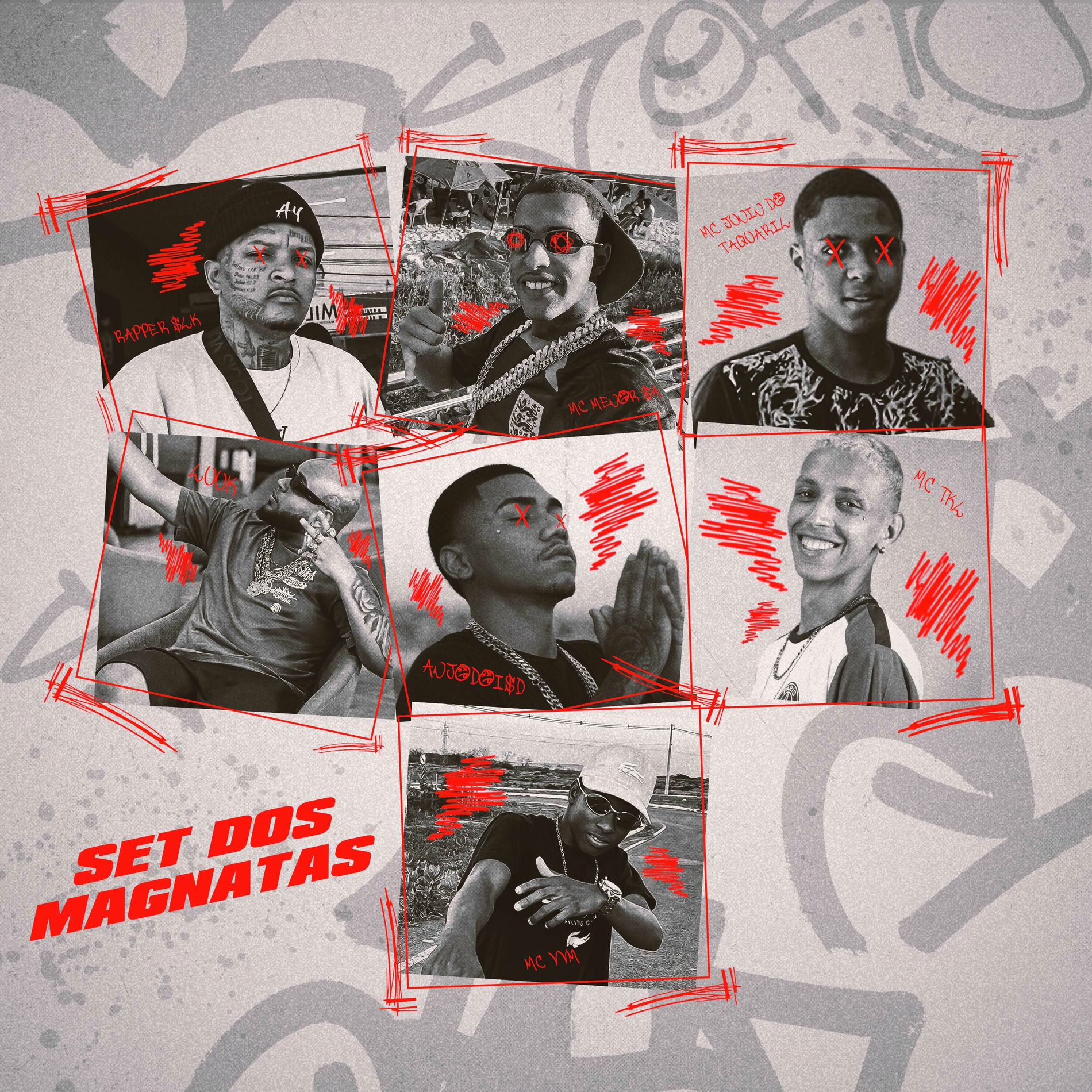 Album cover of SET Dos Magnatas
