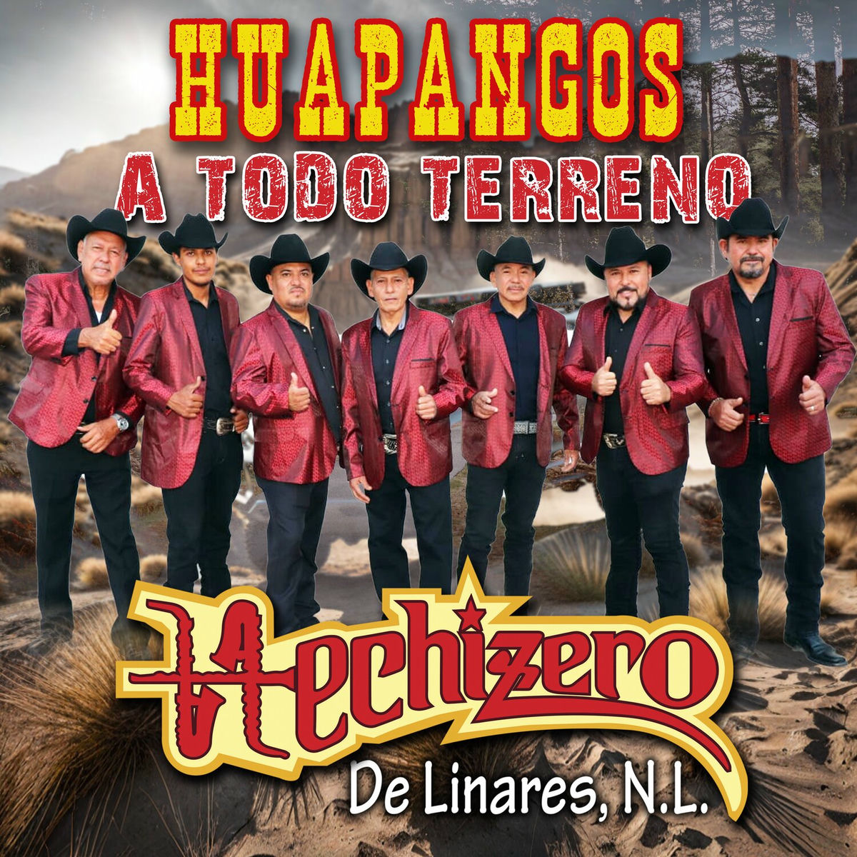 Album cover of Huapangos a Todo Terreno
