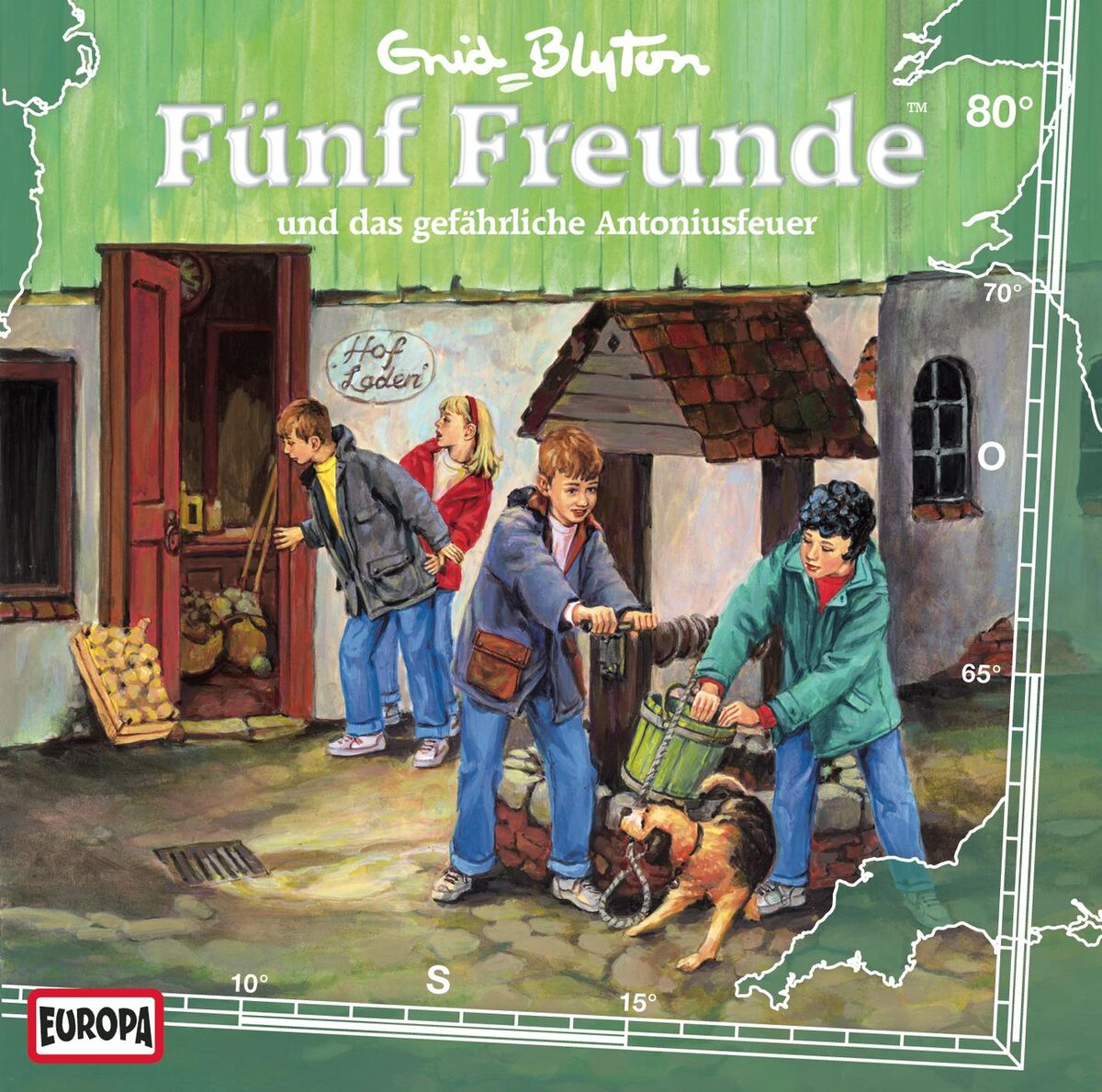 Album cover of 080 - und das gefährliche Antoniusfeuer