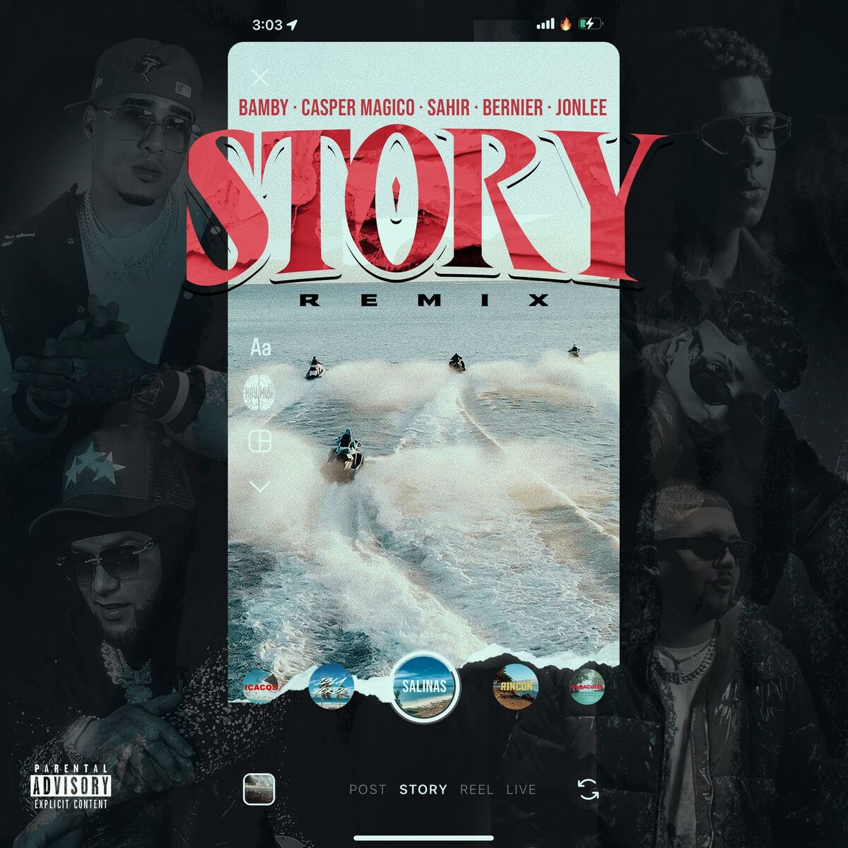 Album cover of Story (Remix)