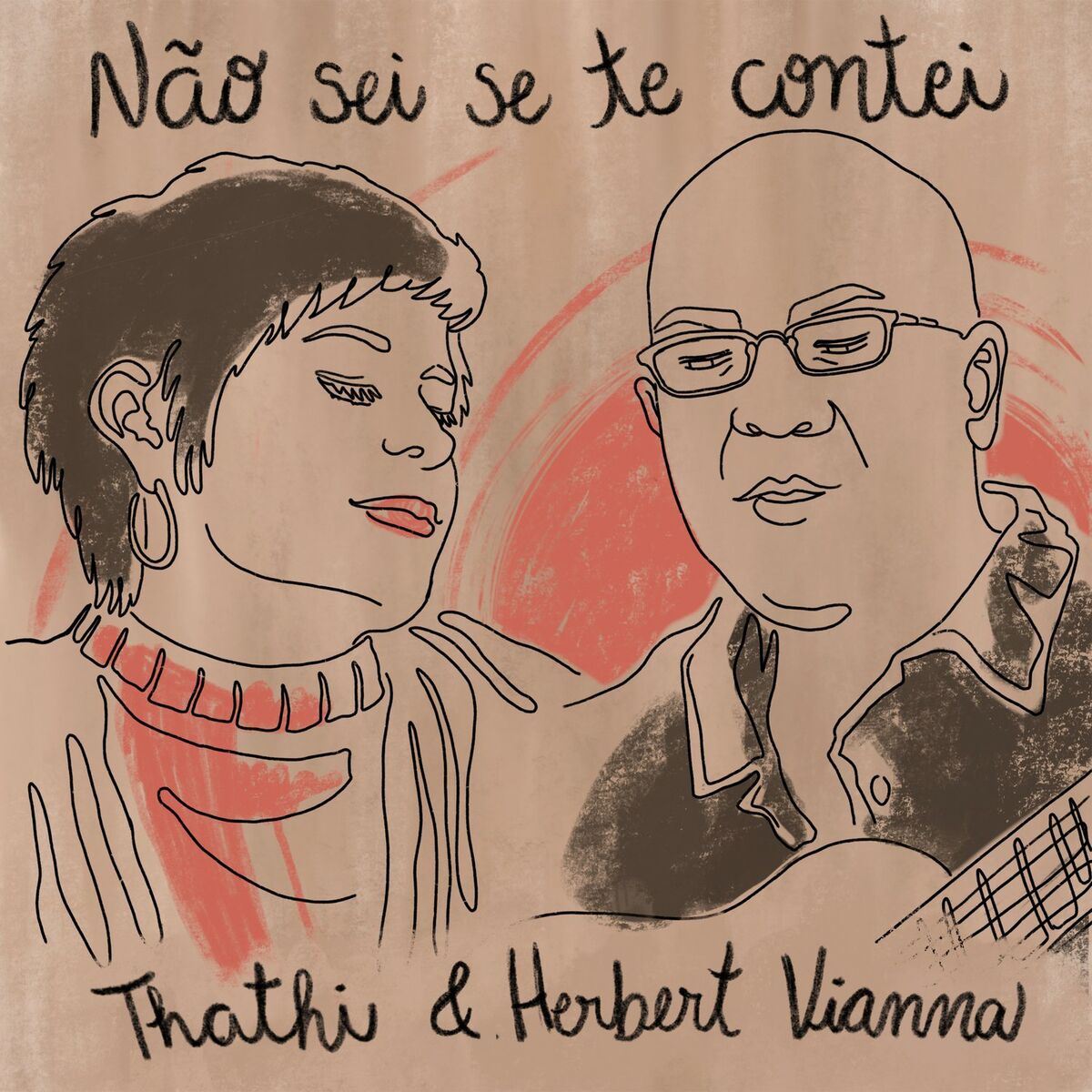Album cover of Não Sei Se Te Contei