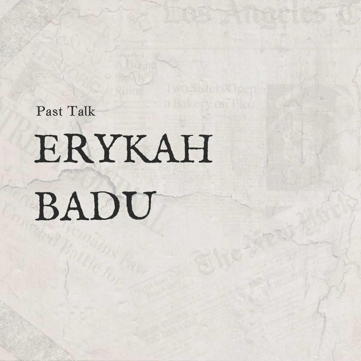 Album cover of Past Talk