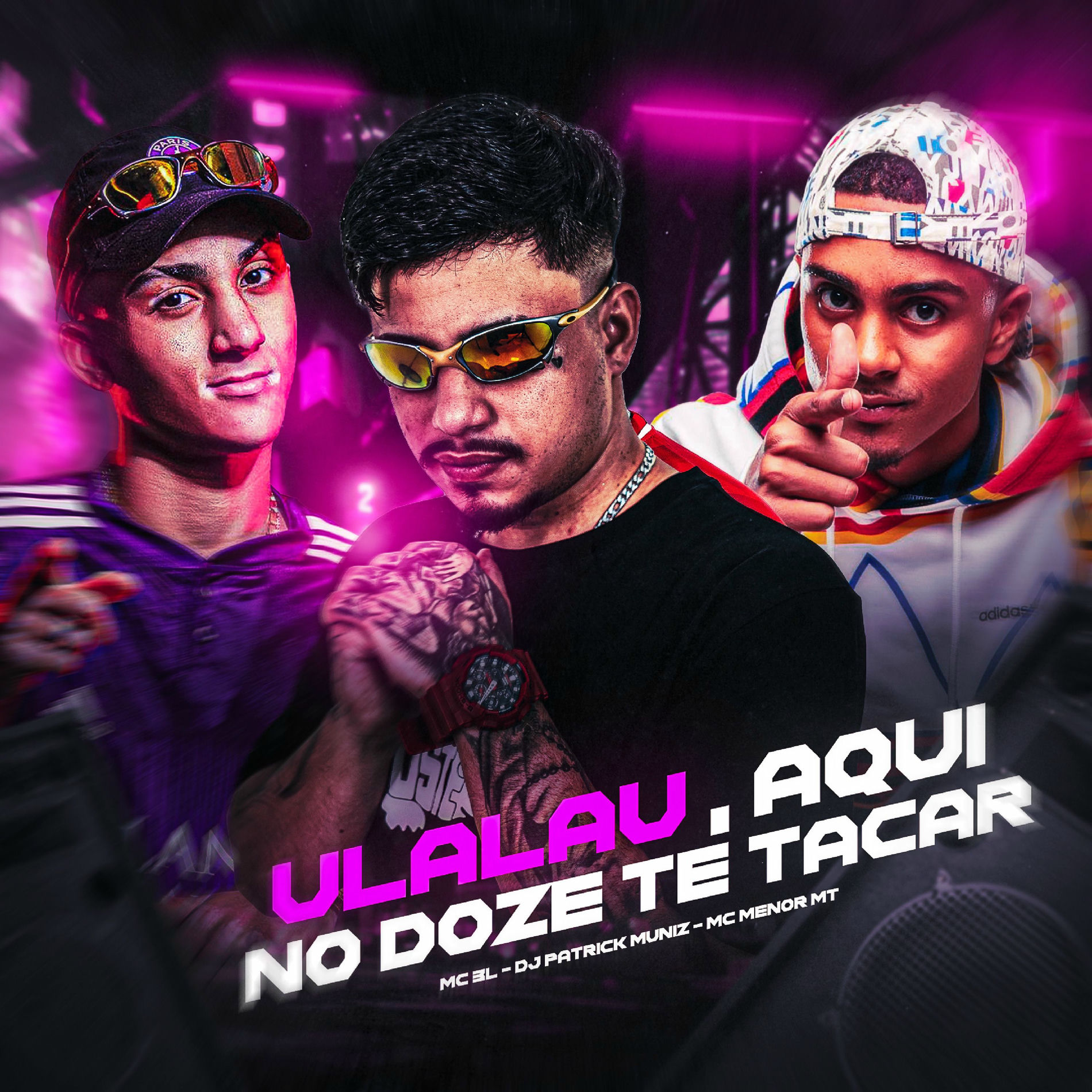 Album cover of ULALAU, AQUI NO DOZE TE TACAR