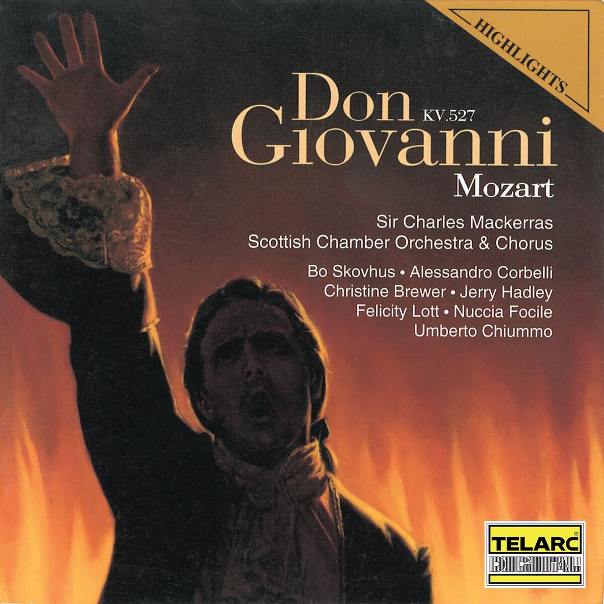 Album cover of Mozart: Don Giovanni, K. 527 (Highlights)