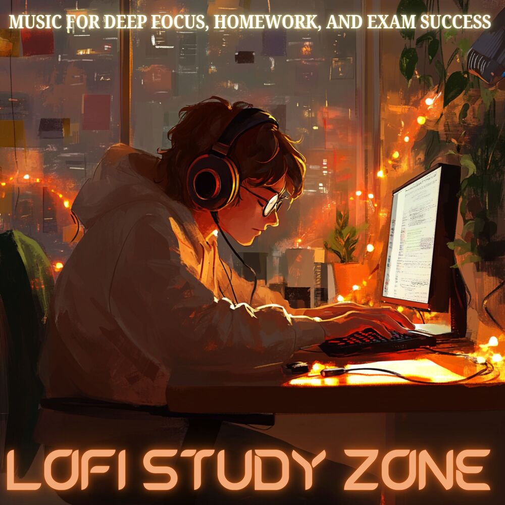 Picture of LoFi Study Zone – Music for Deep Focus, Homework, and Exam Success