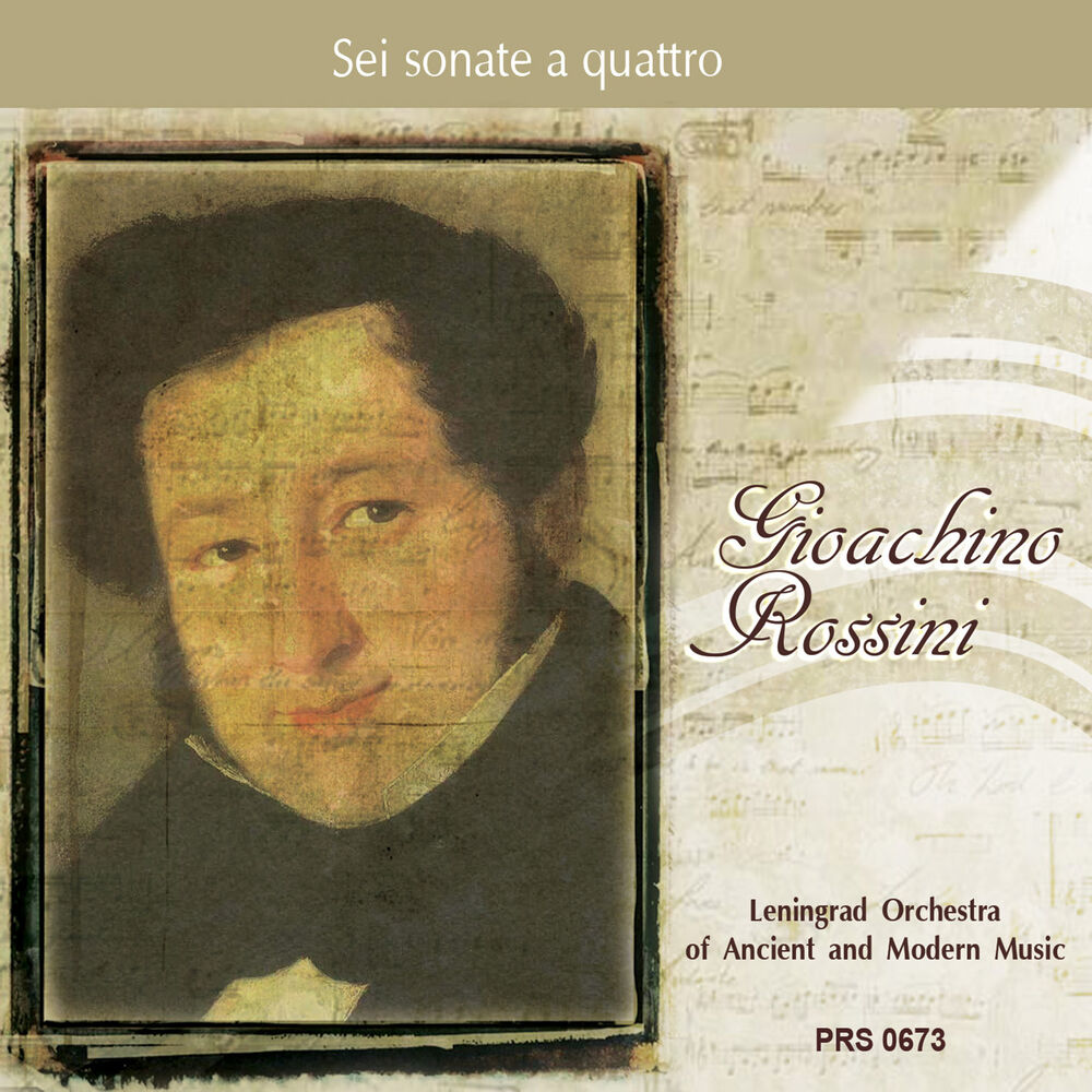 Picture of Rossini: Sei sonate a quattro
