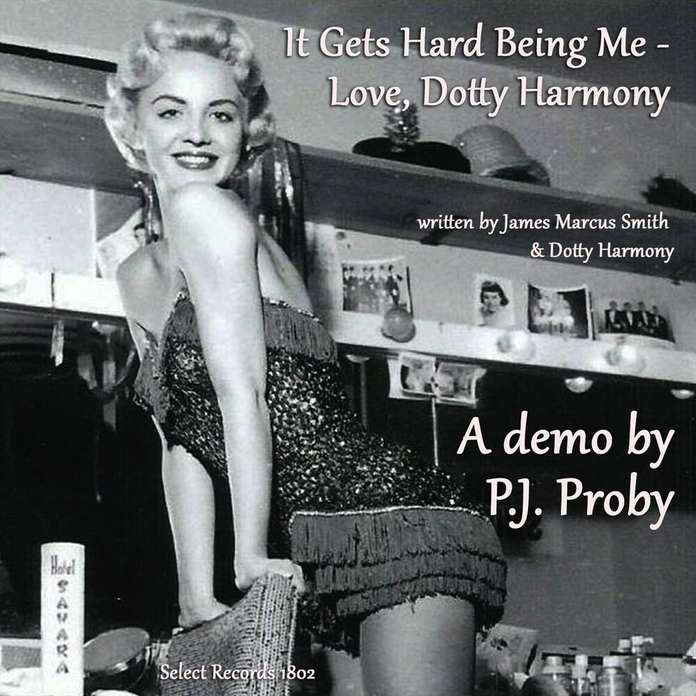 Picture of It Gets Hard Being Me - Love, Dotty Harmony