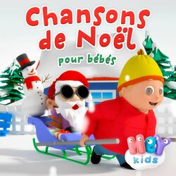 Cover of Chansons de Noël pour bébés