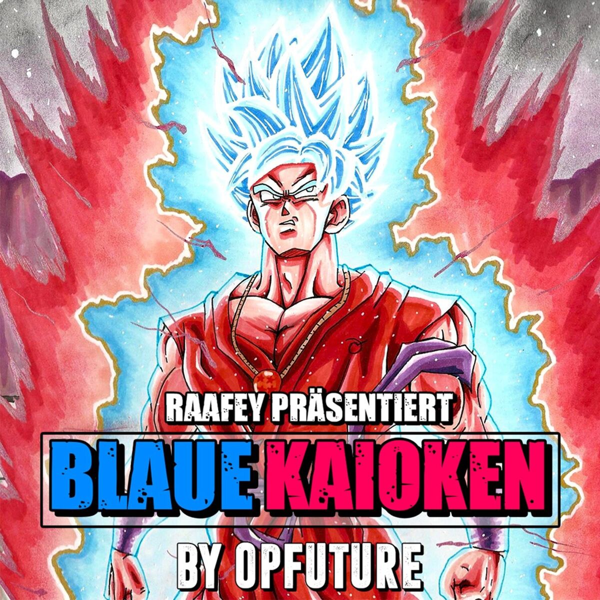 Album cover of Blaue Kaioken