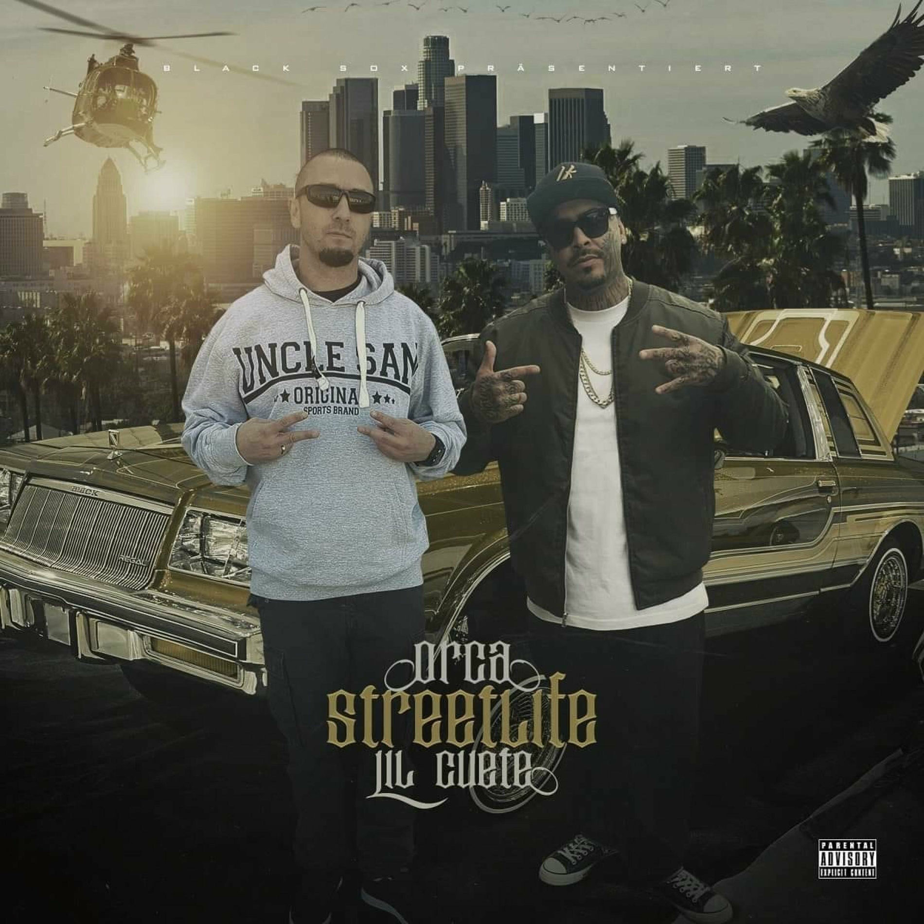 Album cover of StreetLife (feat. Lil Cuete)