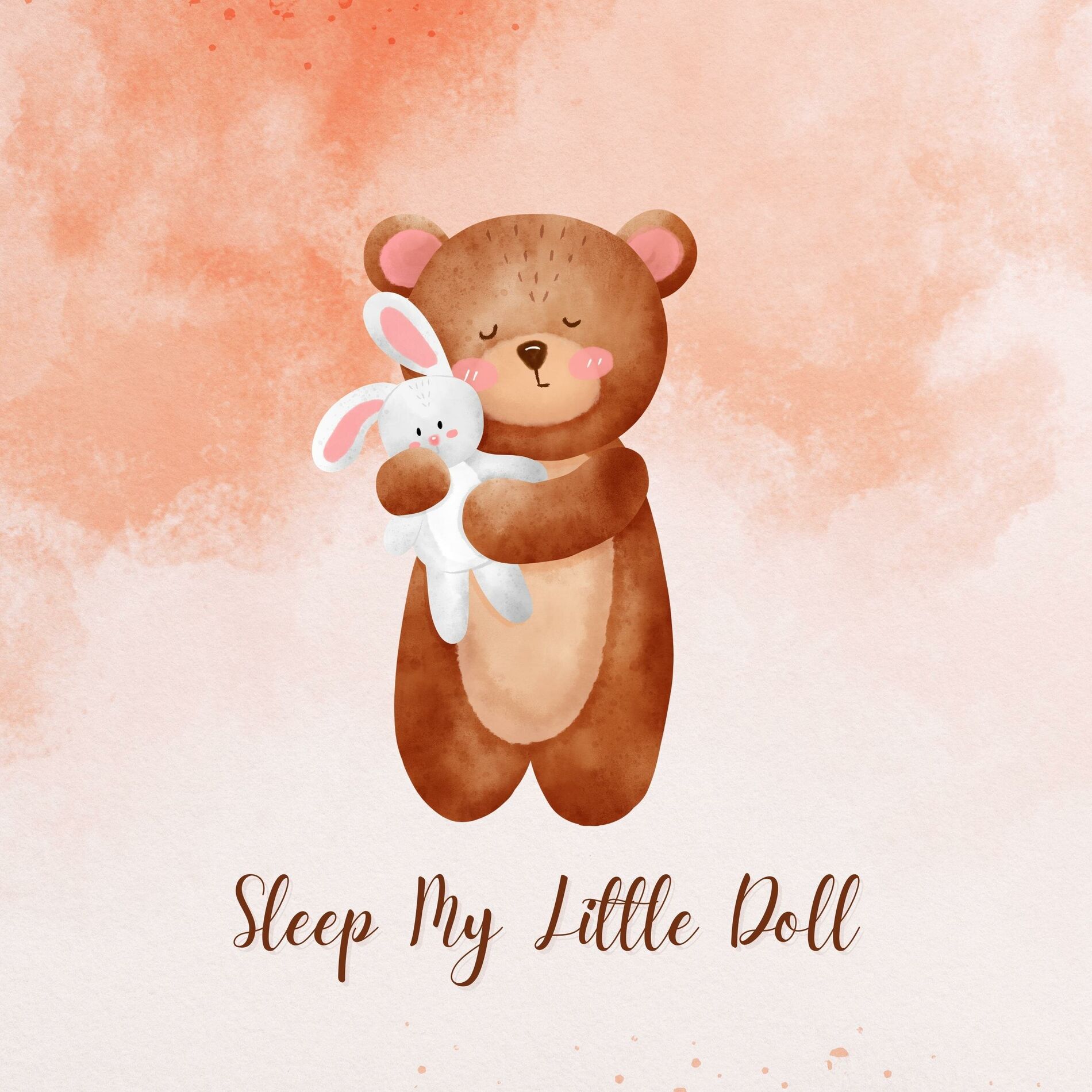Album cover of Sleep My Little Doll