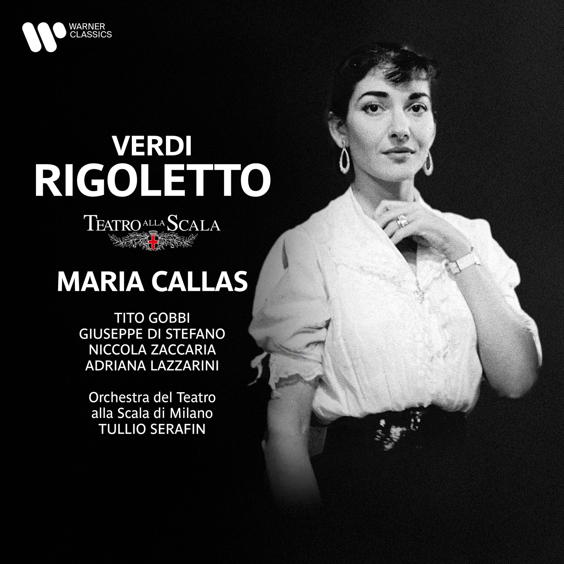 Album cover of Verdi: Rigoletto