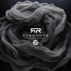 Cover of Stronger (Gunship Remix)