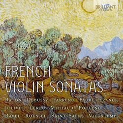 Cover of French Violin Sonatas