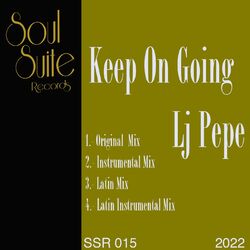 Cover of Keep On Going