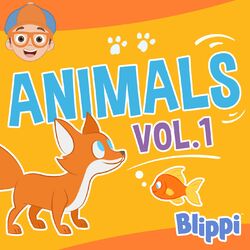 Cover of Blippi's Animals, Vol.1