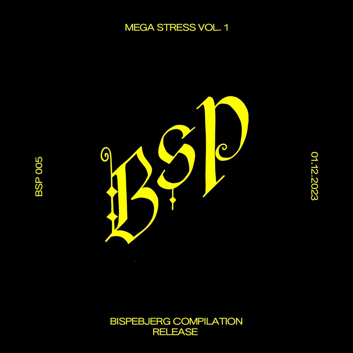 Album cover of MEGA STRESS Vol.1