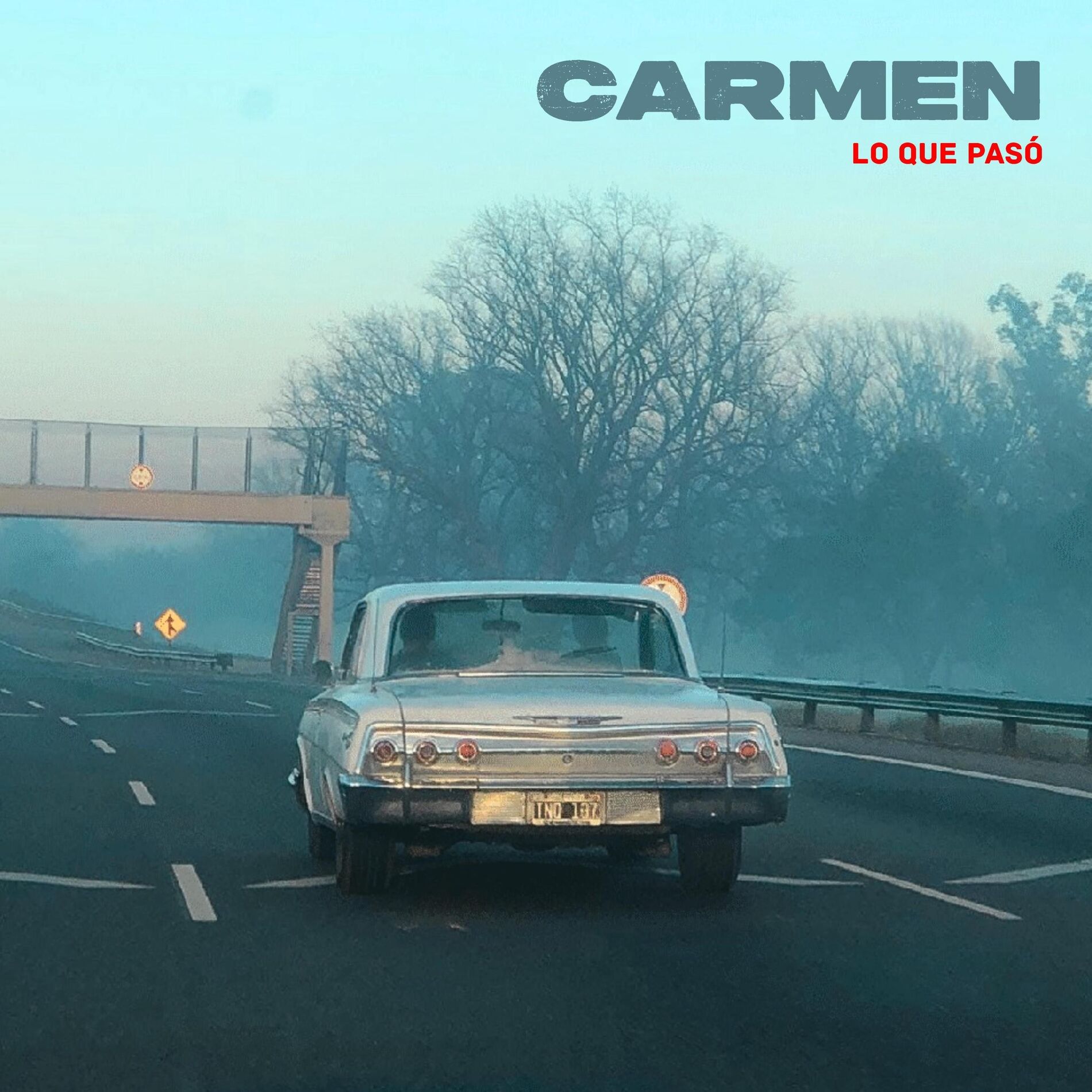 Album cover of Lo que paso