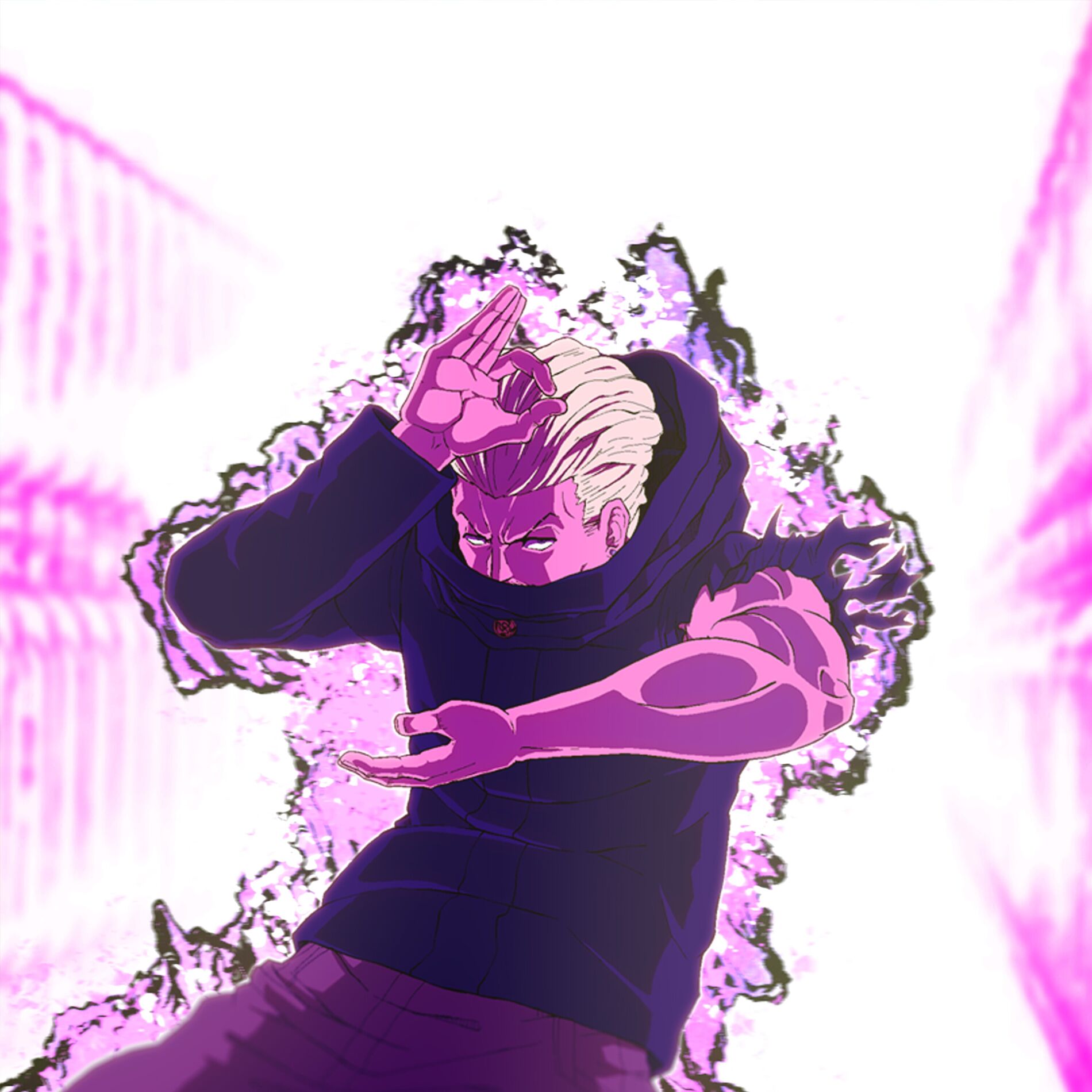 Album cover of Admiring You - Private Pure Love Train (Hakari Idle Death Gamble Theme) Jujutsu Kaisen Fanmade