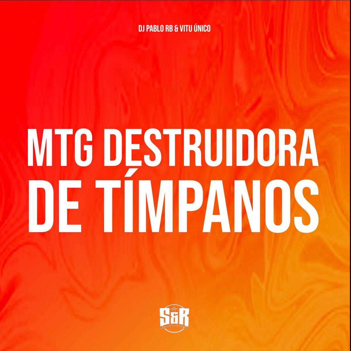 Album cover of Mtg Destruidora de Tímpanos