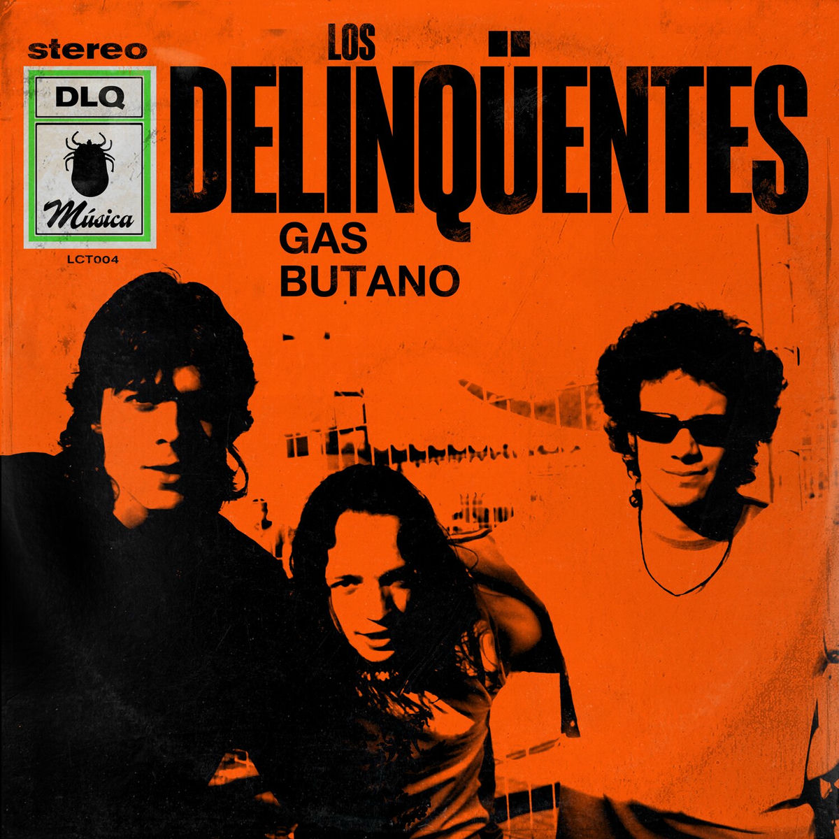 Album cover of Gas butano (maqueta noviembre 2002)