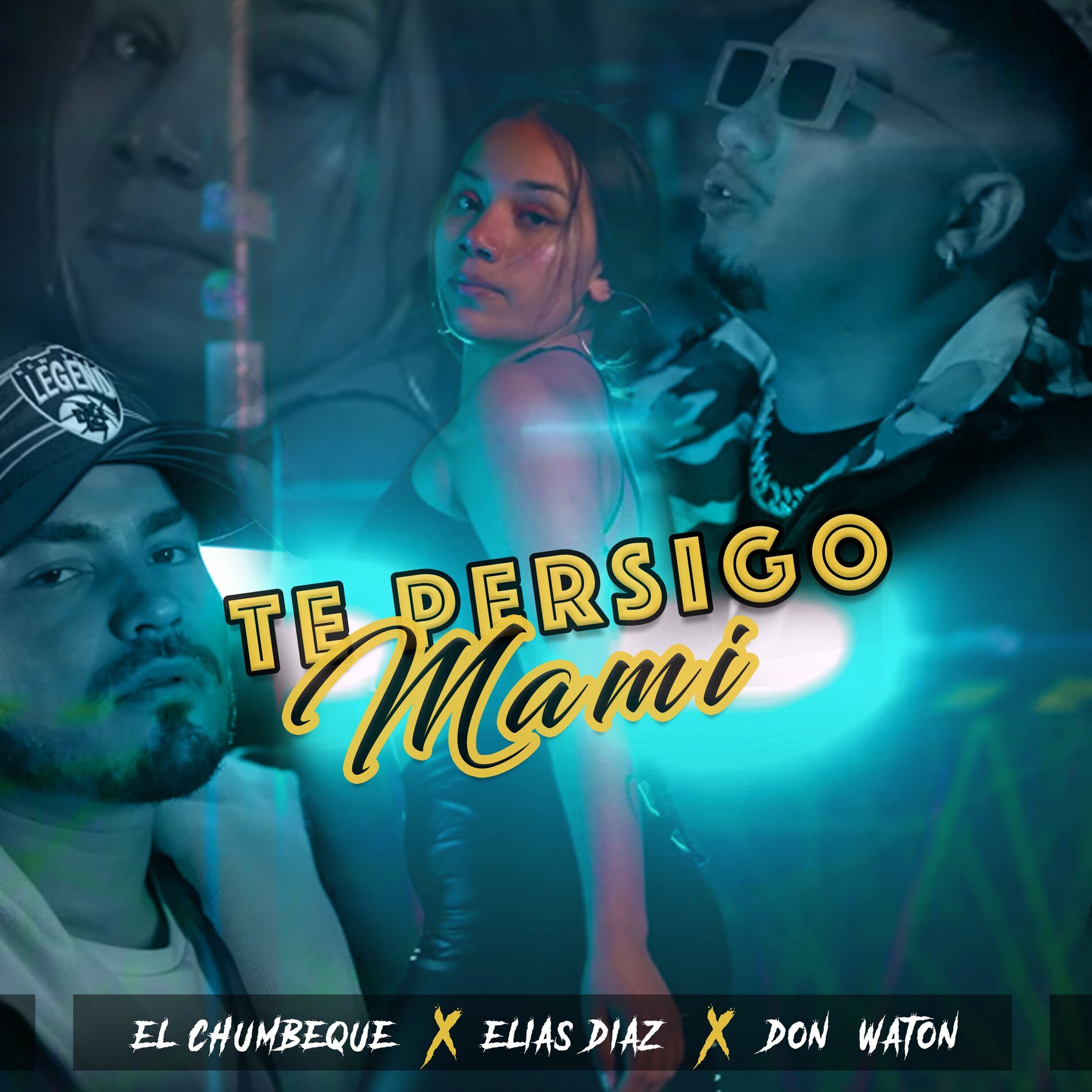 Album cover of Te Persigo Mami