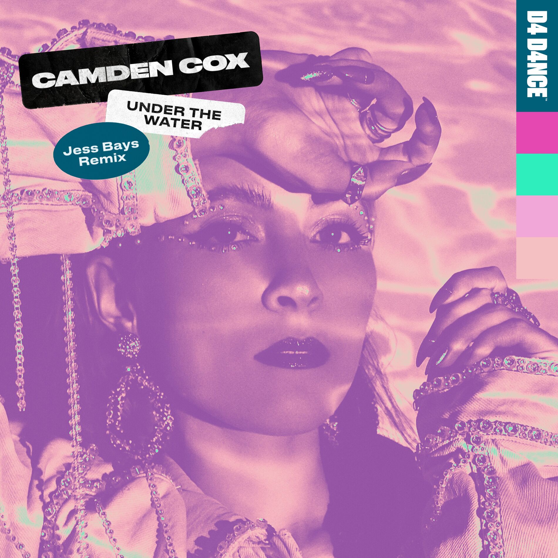 Album cover of Under The Water (Jess Bays Remix)
