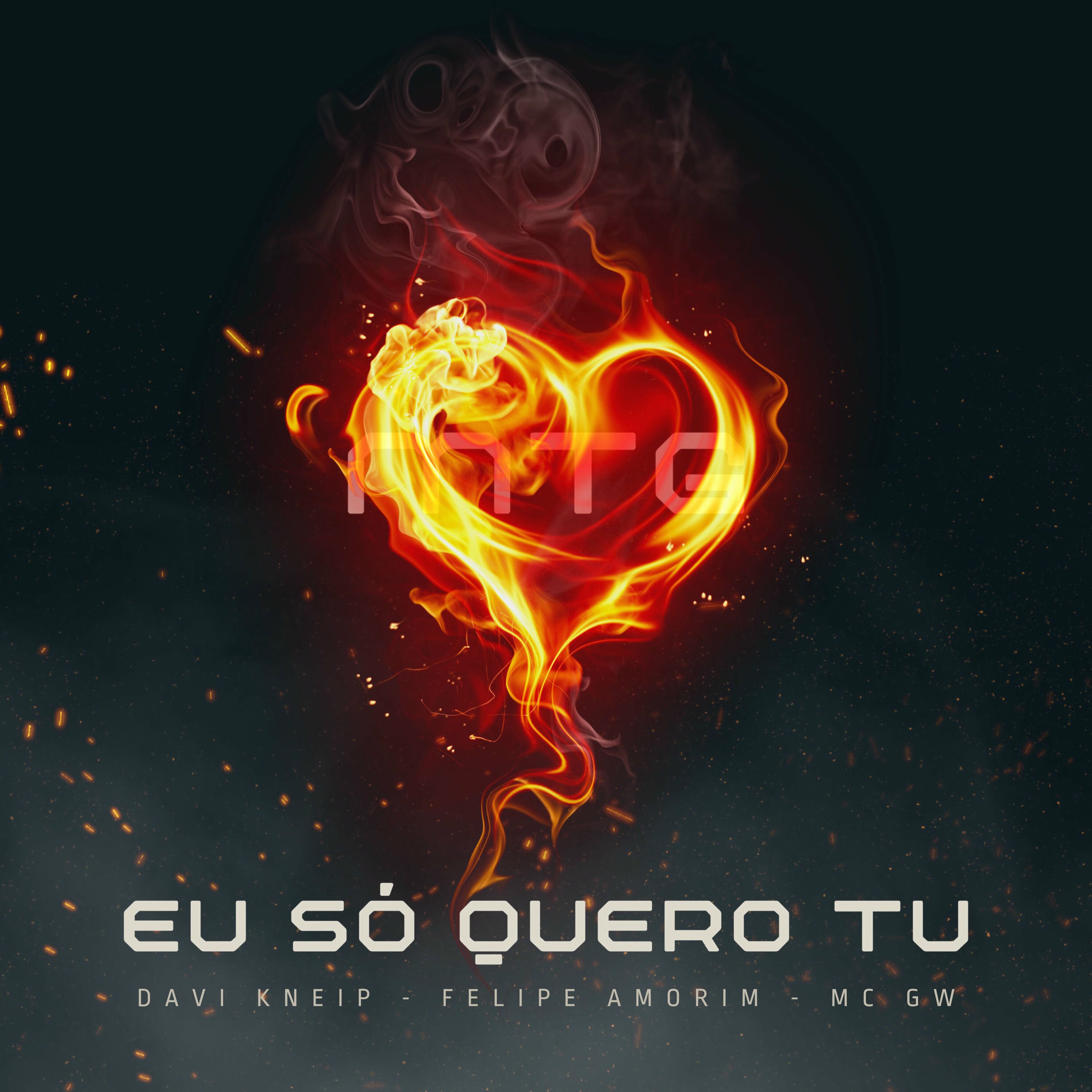 Album cover of Mtg Eu Só Quero Tu