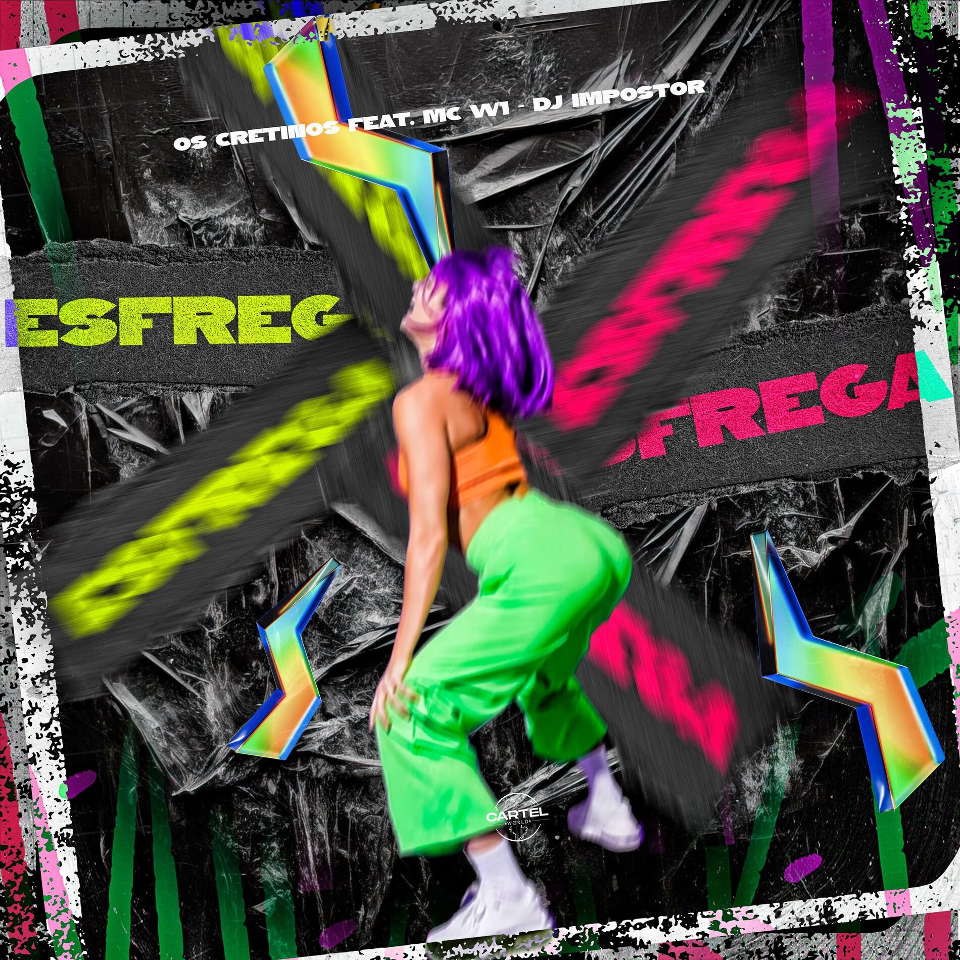 Album cover of Esfrega Esfrega