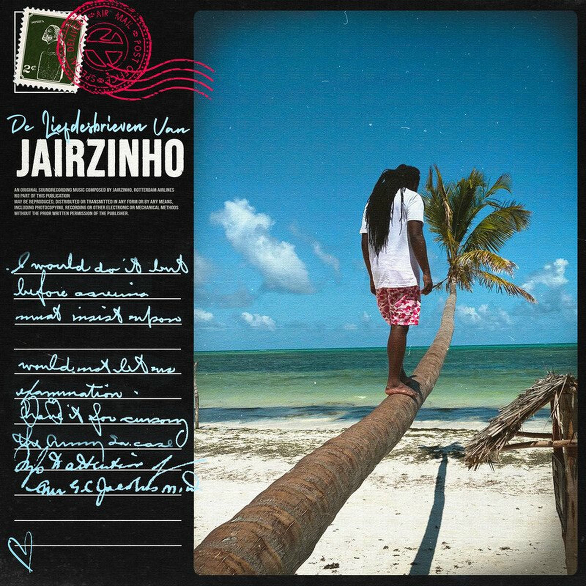 Album cover of De Liefdesbrieven van Jairzinho