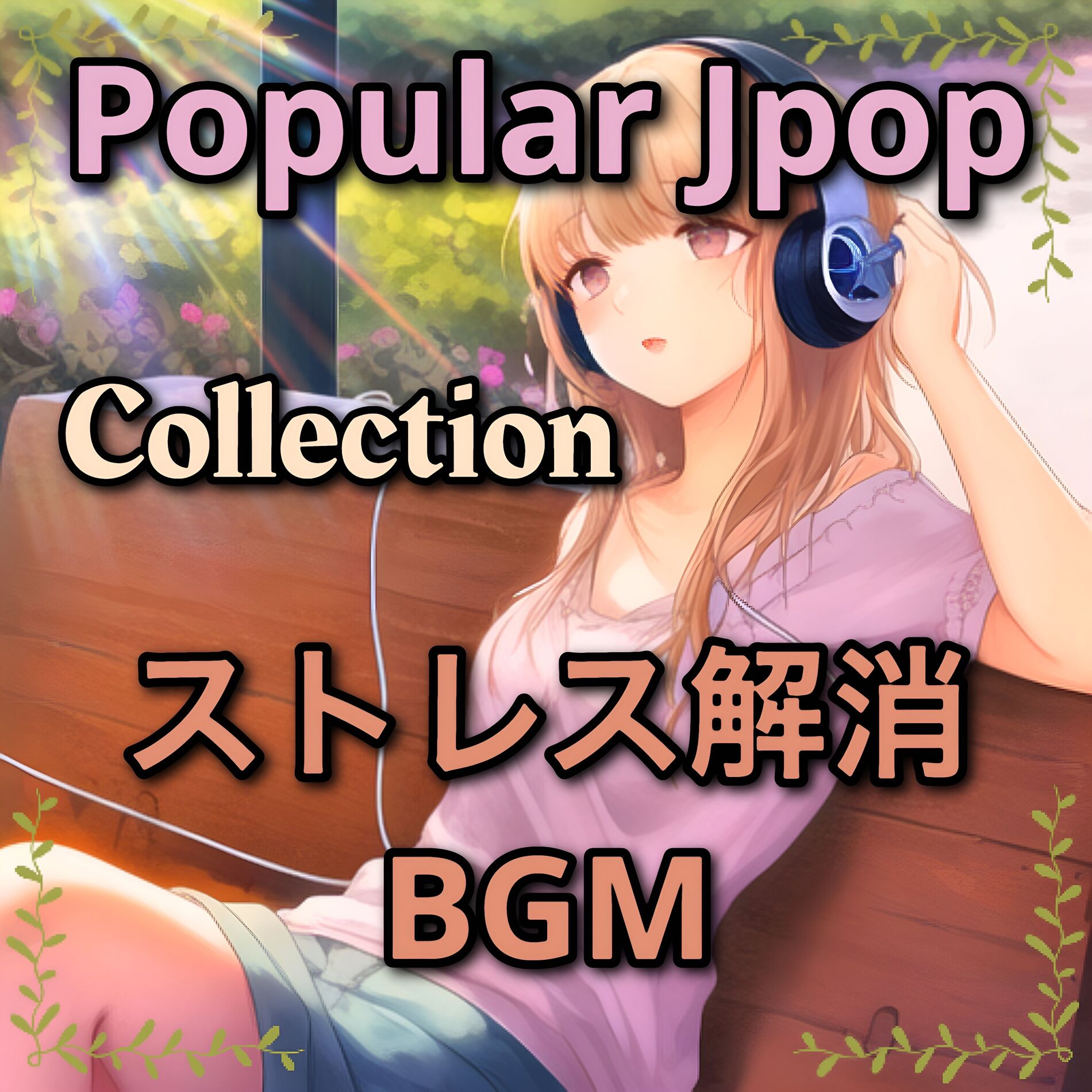 Album cover of Popular Jpop Collection (Stress relief BGM)