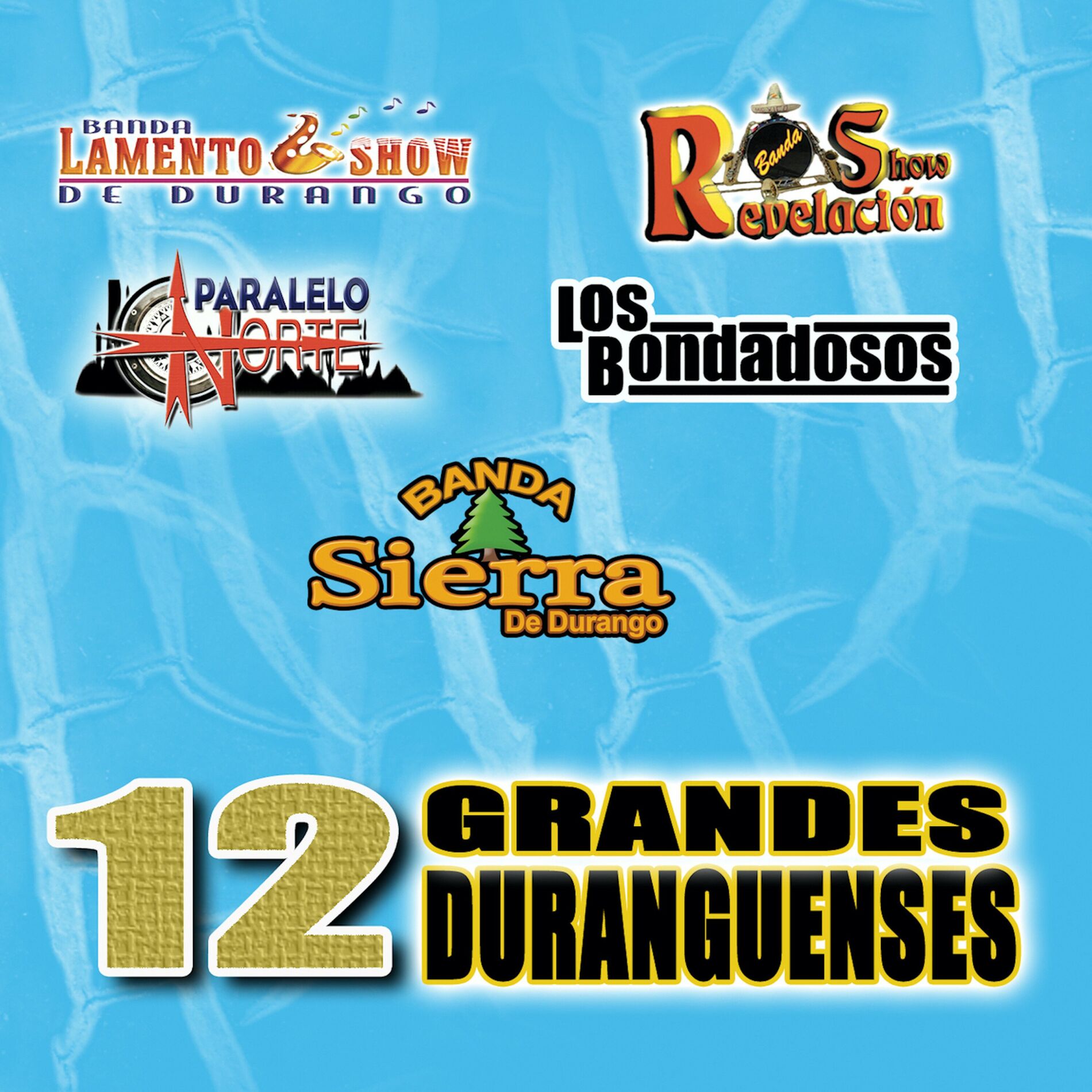 Album cover of 12 Grandes Duranguenses
