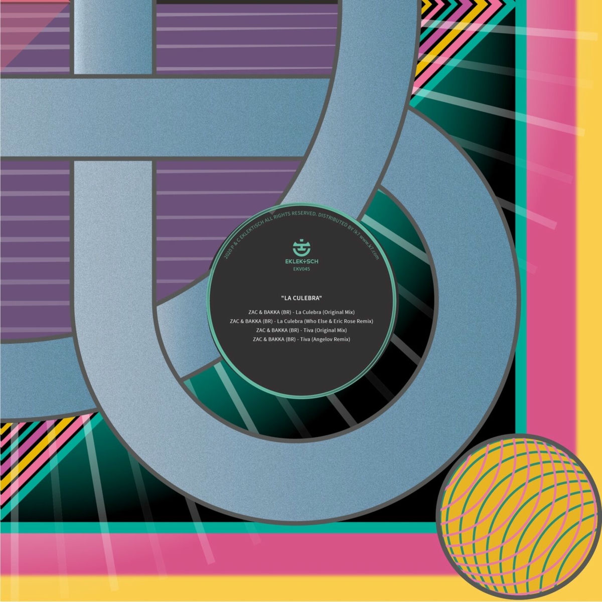 Album cover of La Culebra