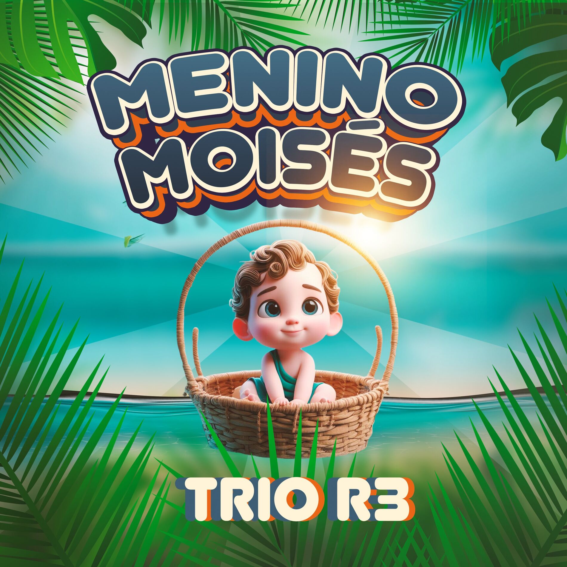 Album cover of Menino Moisés